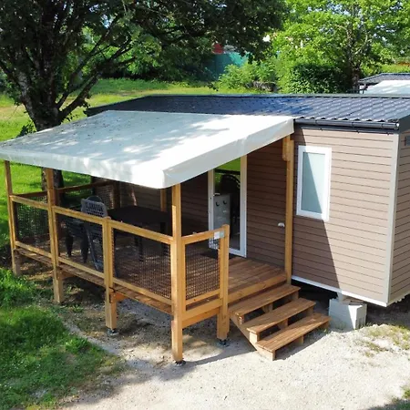 Campsite Domaine De L'epinette Chatillon (Jura)